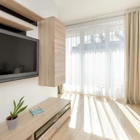 Jasny W Gdyni Z Parkingiem By Rent Like Апартаменты