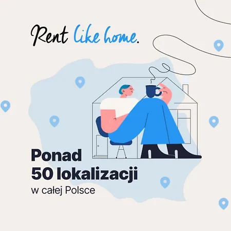 Jasny W Gdyni Z Parkingiem By Rent Like Апартаменты Гдыня