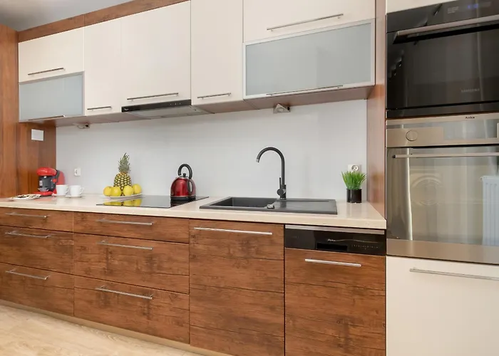 Apartament Baltic & Forest With Parking By Renters *