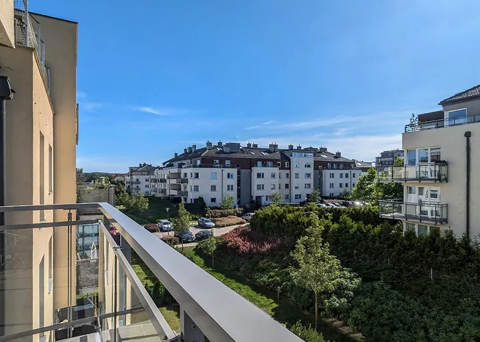 Baltic & Forest With Parking By Renters Gdynia