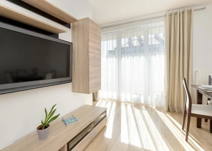 Baltic & Forest With Parking By Renters Apartament