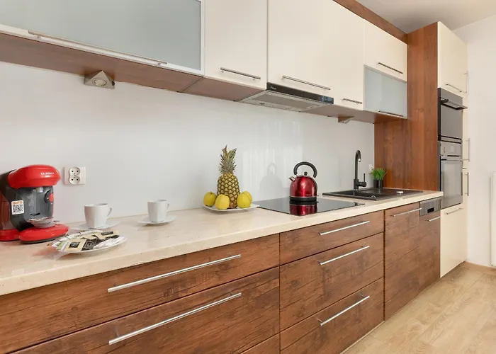 Baltic & Forest With Parking By Renters Gdynia