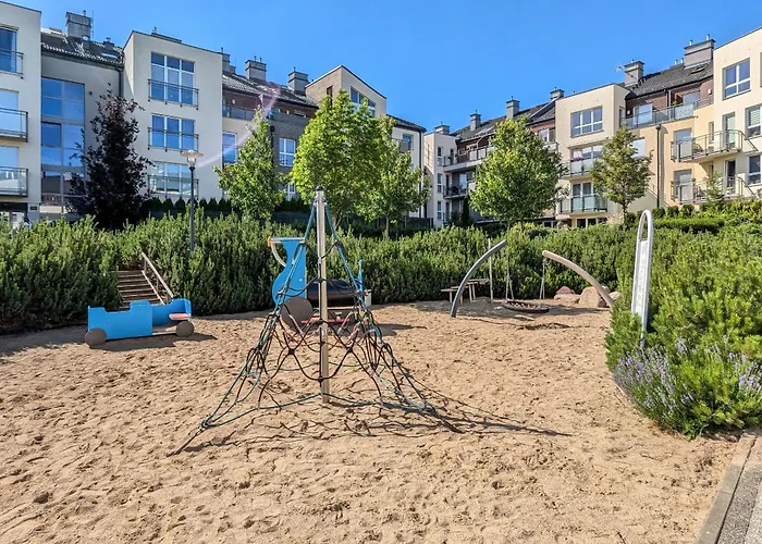 Baltic & Forest With Parking By Renters Gdynia